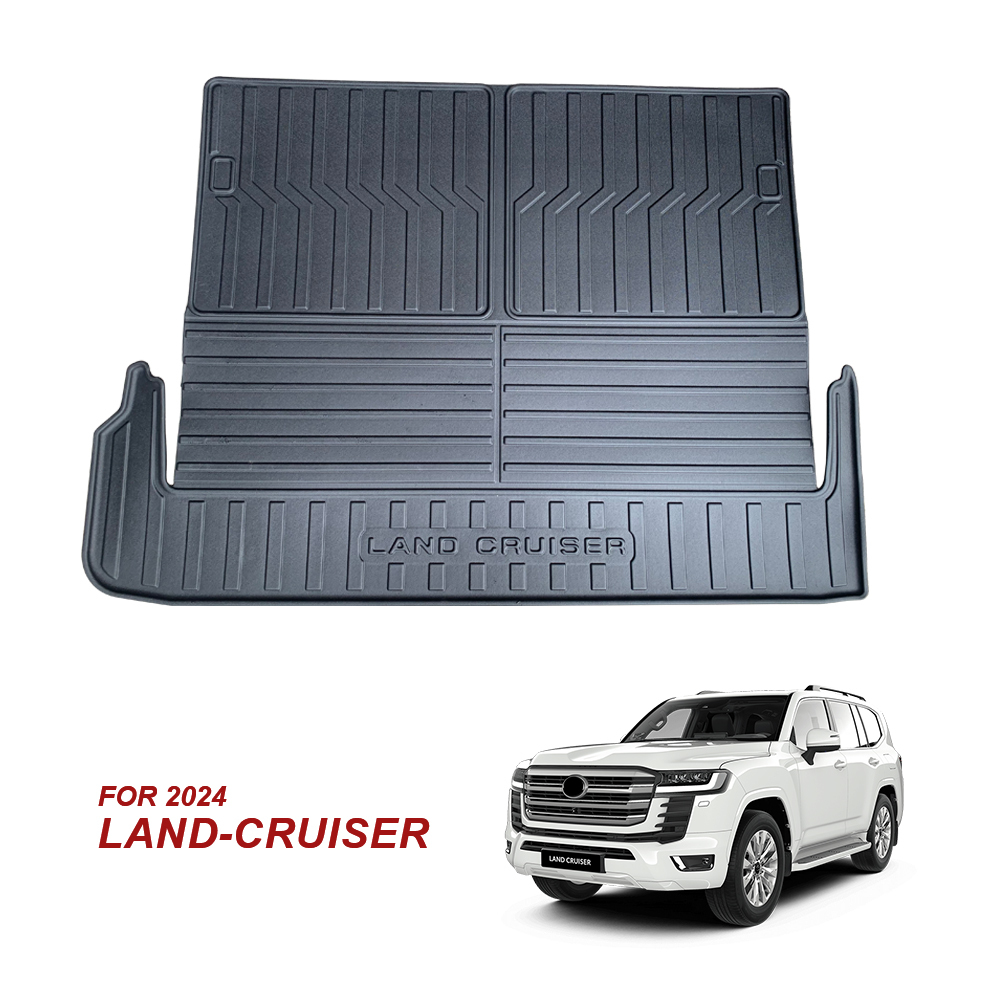Factory Custom Car Rear Trunk Mat for Toyota Land Cruiser 2024