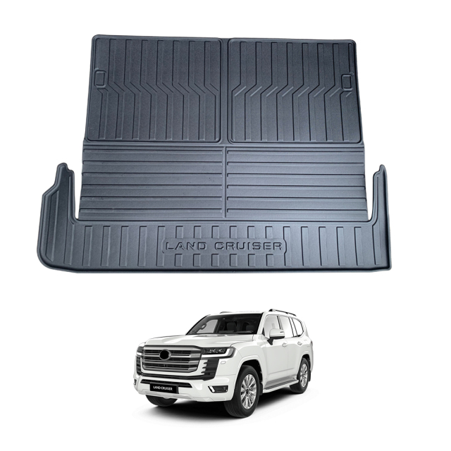 Factory Custom Car Rear Trunk Mat for Toyota Land Cruiser 2024