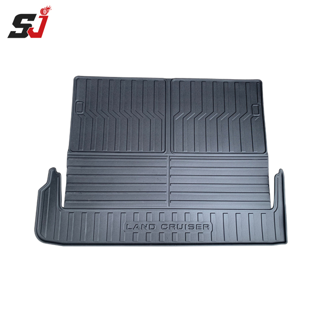 Factory Custom Car Rear Trunk Mat for Toyota Land Cruiser 2024