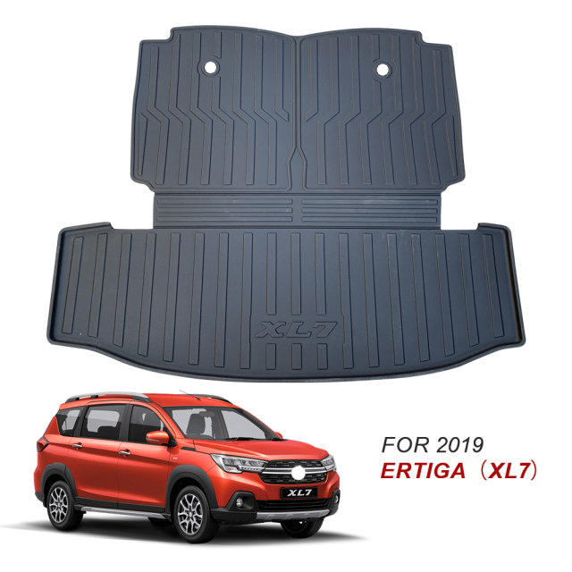 Wholesale Car Trunk Mats Seat Back Style for Suzuki Ertiga XL7 2019
