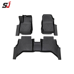 Car Mats Supplier 5D Floor Mats for for GWM Great Wall Poer 2024
