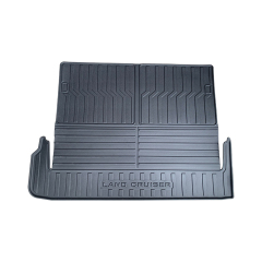 Factory Custom Car Rear Trunk Mat for Toyota Land Cruiser 2024