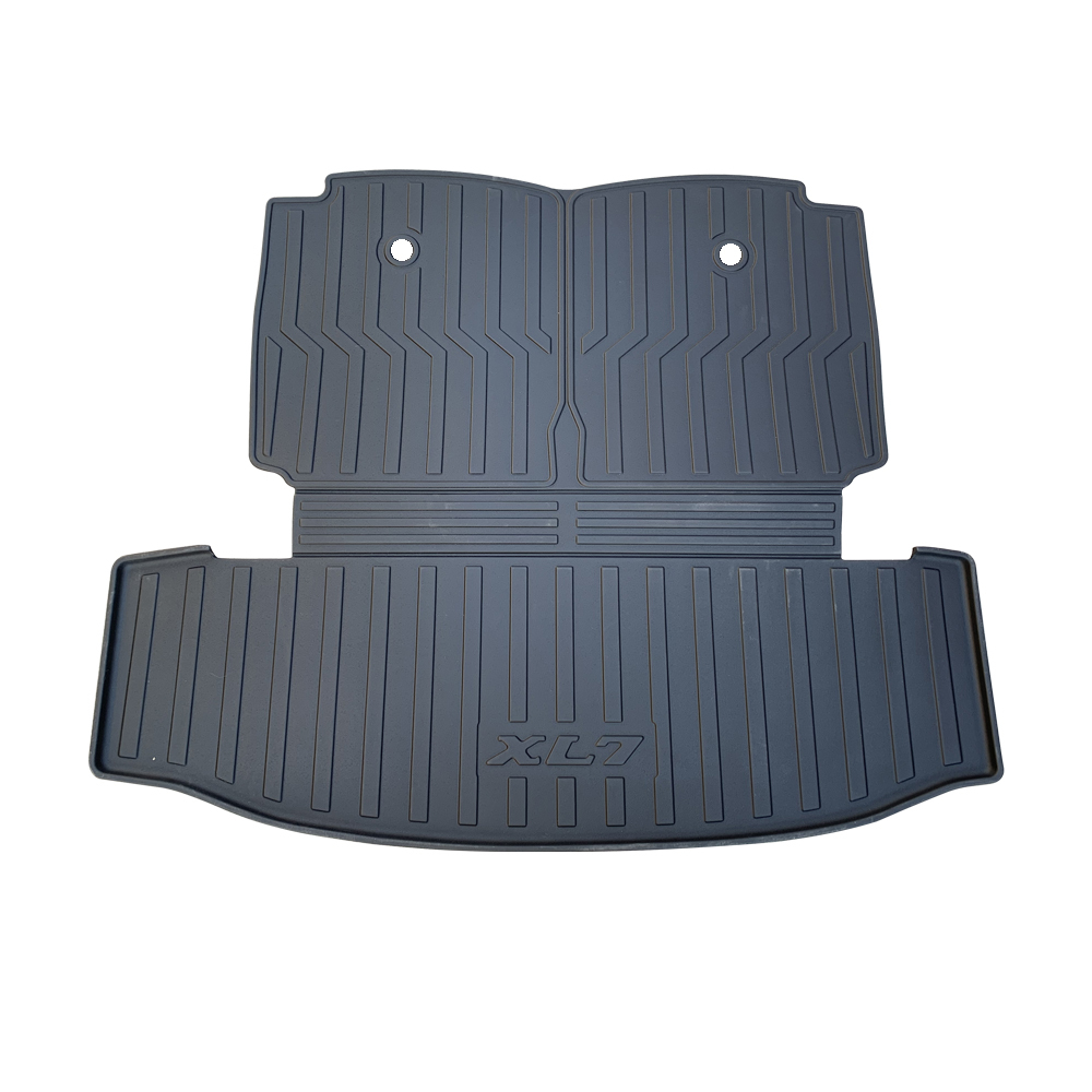 Wholesale Car Trunk Mats Seat Back Style for Suzuki Ertiga XL7 2019