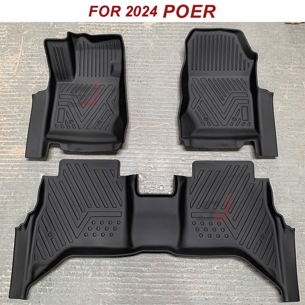Car Mats Supplier 5D Floor Mats for for GWM Great Wall Poer 2024