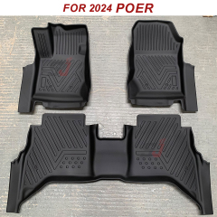 Car Mats Supplier 5D Floor Mats for for GWM Great Wall Poer 2024