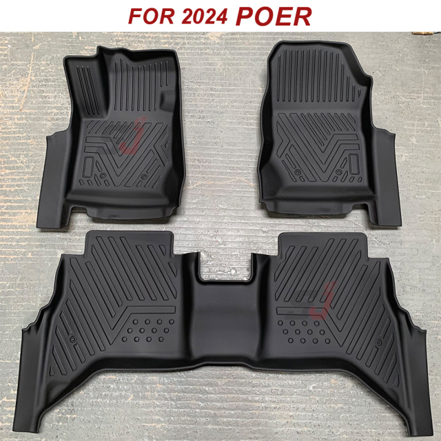 Car Mats Supplier 5D Floor Mats for for GWM Great Wall Poer 2024