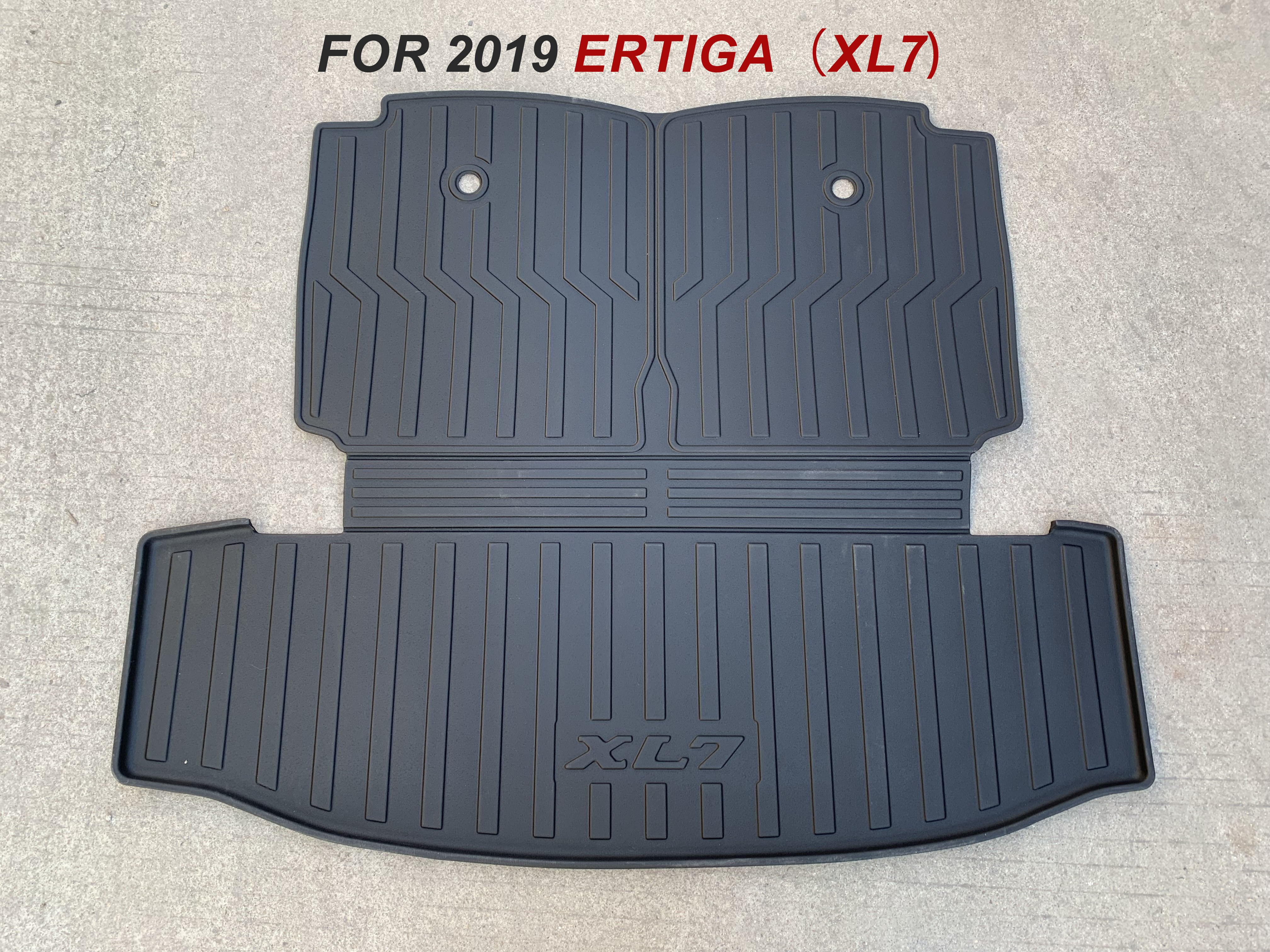 Wholesale Car Trunk Mats Seat Back Style for Suzuki Ertiga XL7 2019