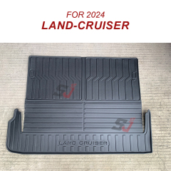 Factory Custom Car Rear Trunk Mat for Toyota Land Cruiser 2024