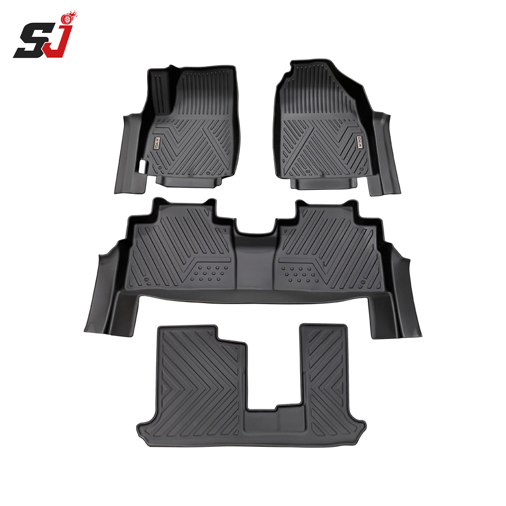 Factroy Direct Car Floor Mats Rear Trunk Liners for Jetour X70 Plus 2024