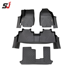 Factroy Direct Car Floor Mats Rear Trunk Liners for Jetour X70 Plus 2024