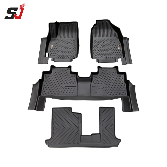 Factroy Direct Car Floor Mats Rear Trunk Liners for Jetour X70 Plus 2024
