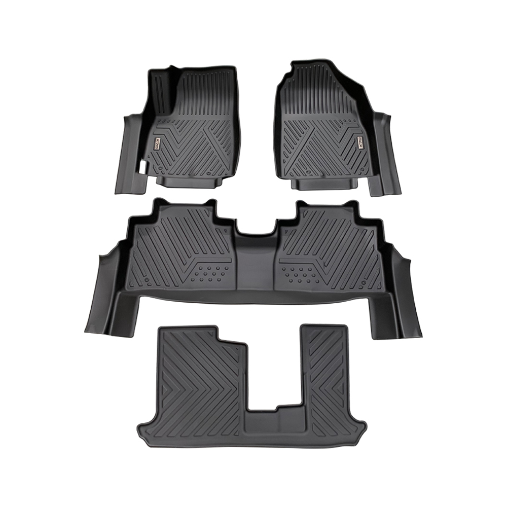Factroy Direct Car Floor Mats Rear Trunk Liners for Jetour X70 Plus 2024