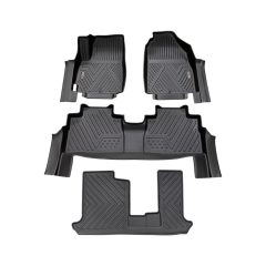 Factroy Direct Car Floor Mats Rear Trunk Liners for Jetour X70 Plus 2024