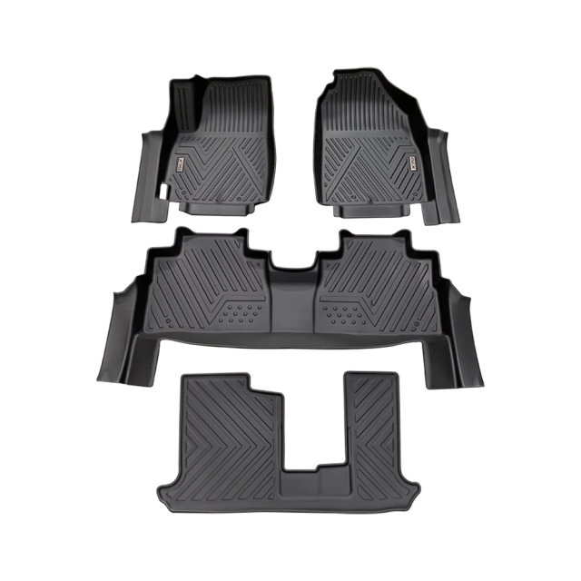 Factroy Direct Car Floor Mats Rear Trunk Liners for Jetour X70 Plus 2024