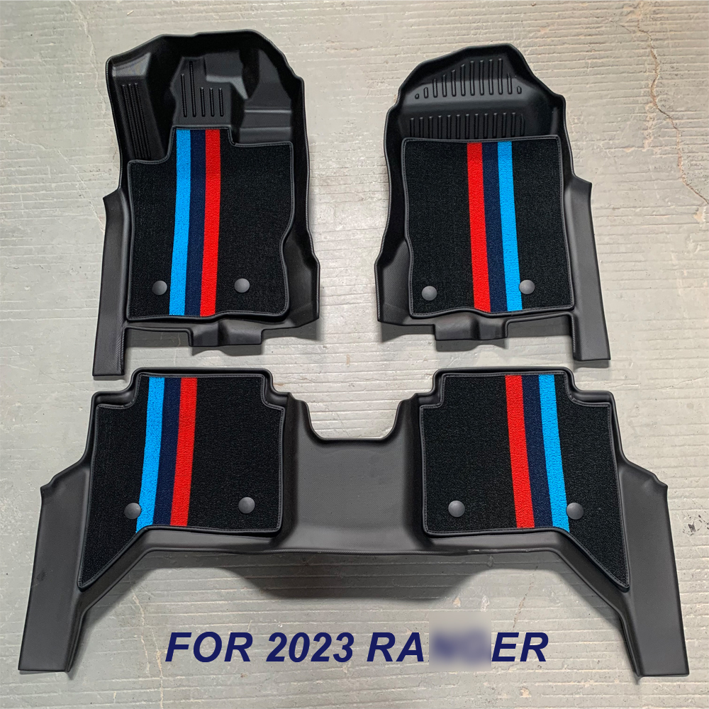 Wholesale Custom Car Carpet Floor Mats for Ford Ranger 2023