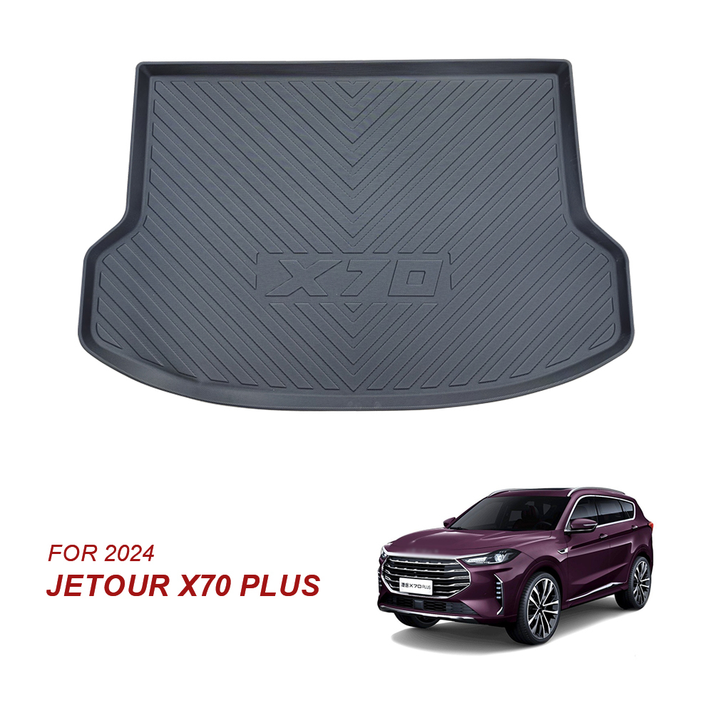 Factroy Direct Car Floor Mats Rear Trunk Liners for Jetour X70 Plus 2024