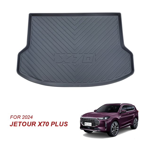 Factroy Direct Car Floor Mats Rear Trunk Liners for Jetour X70 Plus 2024