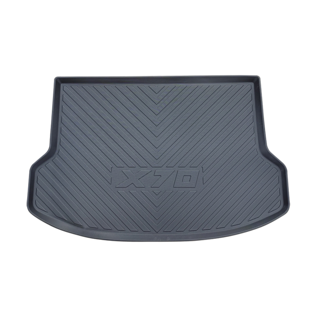 Factroy Direct Car Floor Mats Rear Trunk Liners for Jetour X70 Plus 2024