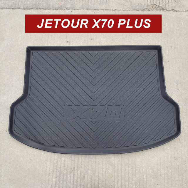 Factroy Direct Car Floor Mats Rear Trunk Liners for Jetour X70 Plus 2024