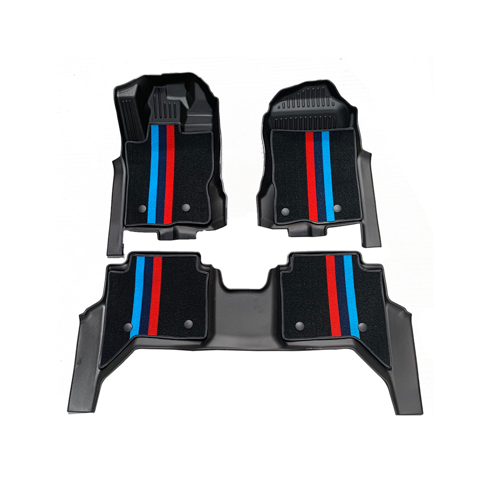 Wholesale Custom Car Carpet Floor Mats for Ford Ranger 2023