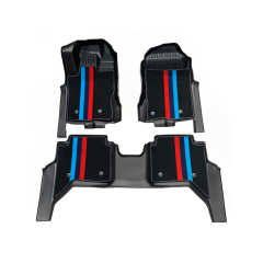 Wholesale Custom Car Carpet Floor Mats for Ford Ranger 2023