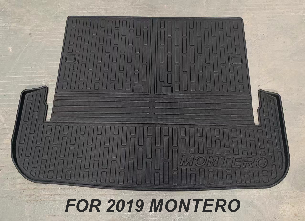 Factory Car Carpet 5D Floor Mats for Mitsubishi Montero 2023