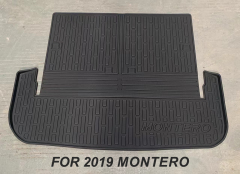 Factory Car Carpet 5D Floor Mats for Mitsubishi Montero 2023