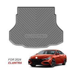 5D Car Floor Mats 3D Trunk Mats Full Set for Hyundai Elantra 2024