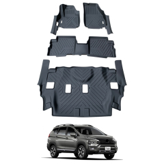 Factory Custom Wholesale Car Mats Deep Dish Matting for Mitsubishi Xpander