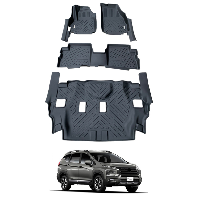 Factory Custom Wholesale Car Mats Deep Dish Matting for Mitsubishi Xpander