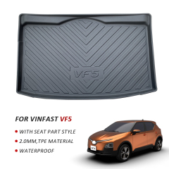 Vietnam Hot Selling 5D Car Floor Mas 3D Trunk Mats for Vinfast VF5 2023