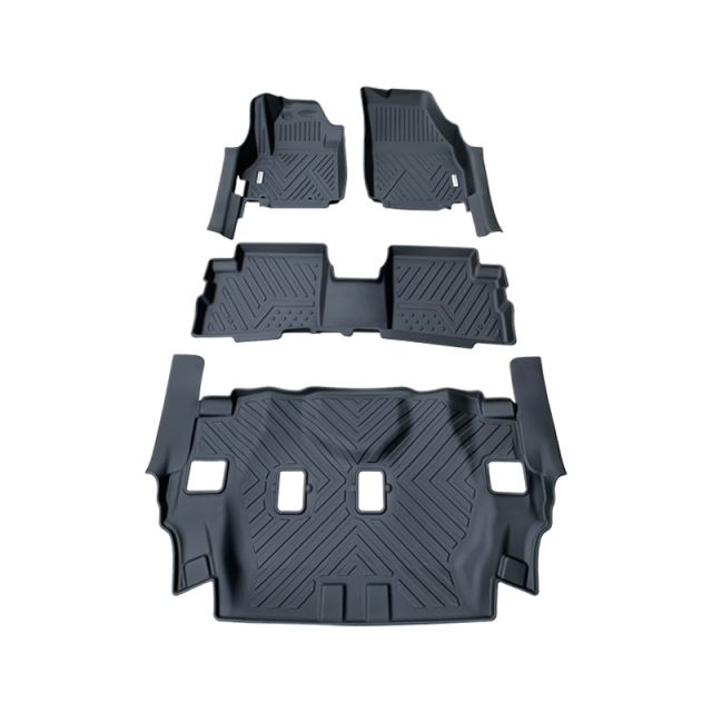 Factory Custom Wholesale Car Mats Deep Dish Matting for Mitsubishi Xpander