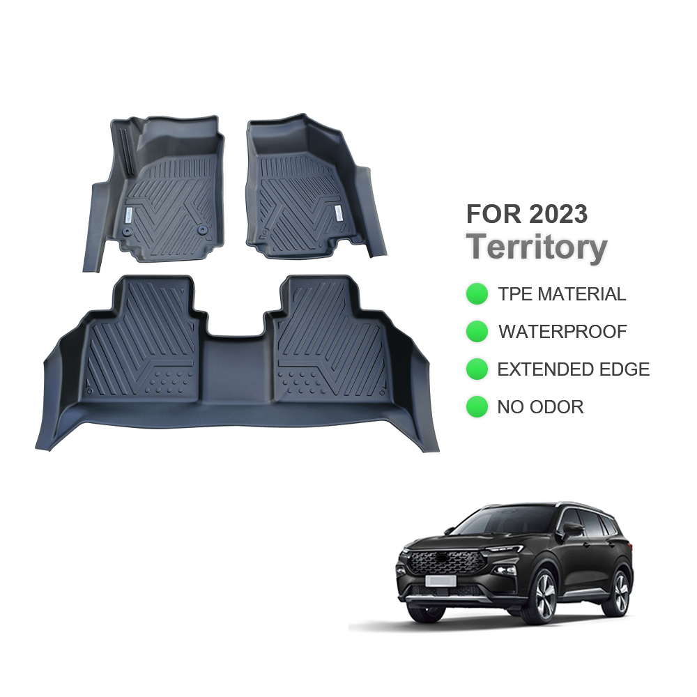 Custom Car Deep Dish Floor Matting for Ford Territory 2022/2023