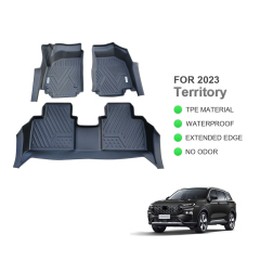 Custom Car Deep Dish Floor Matting for Ford Territory 2022/2023