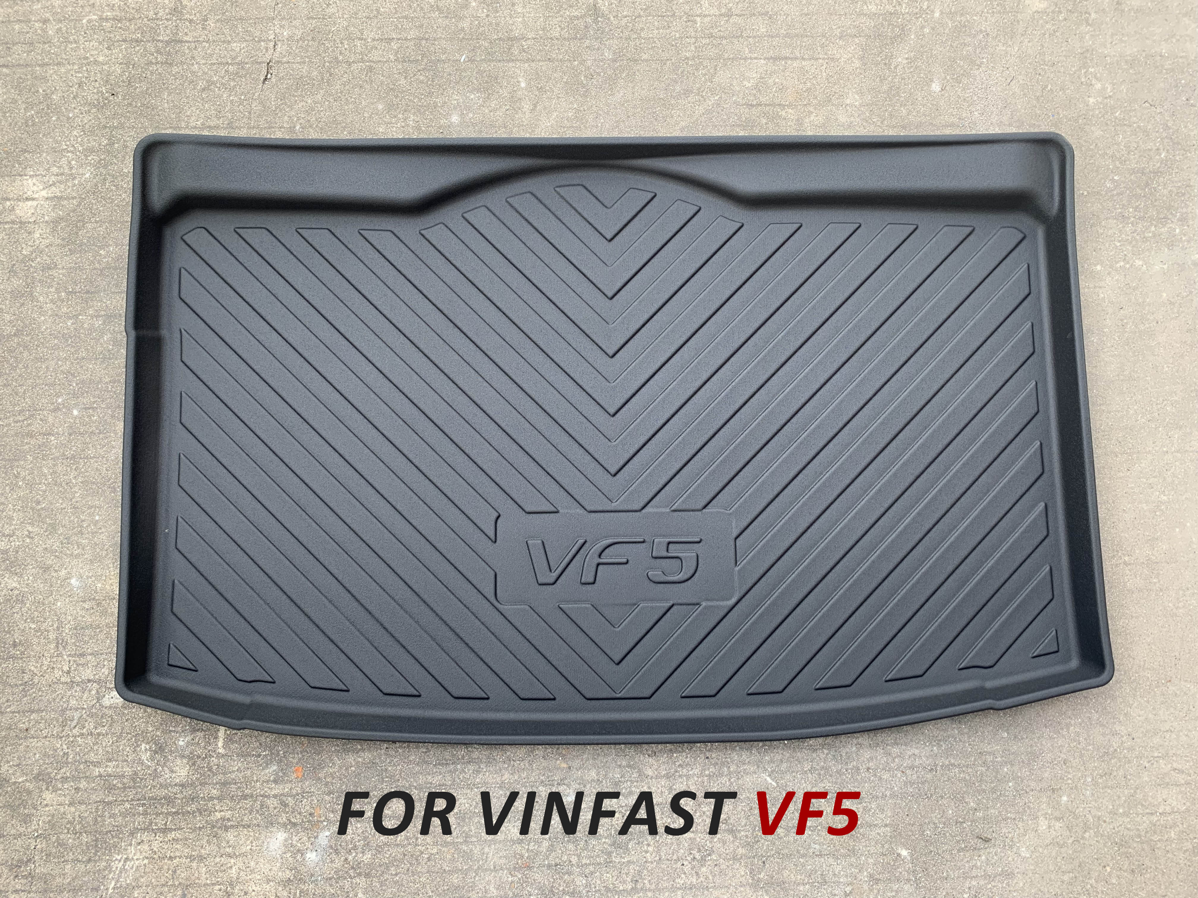 Vietnam Hot Selling 5D Car Floor Mas 3D Trunk Mats for Vinfast VF5 2023