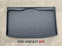 Vietnam Hot Selling 5D Car Floor Mas 3D Trunk Mats for Vinfast VF5 2023