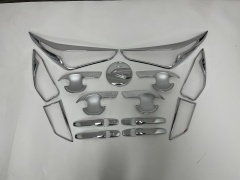 Car Exterior Garnish Chrome Body Kits for Toyota Yaris Cross 2023