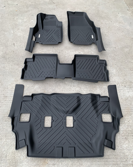 Factory Custom Wholesale Car Mats Deep Dish Matting for Mitsubishi Xpander