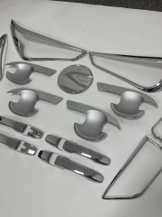 Car Exterior Garnish Chrome Body Kits for Toyota Yaris Cross 2023