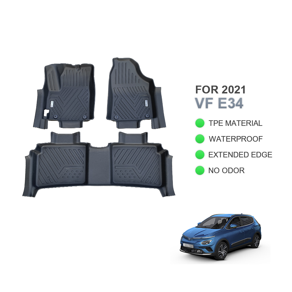 Car Floor Mats and Trunk Mats for VinFast VF e34 | China Supplier