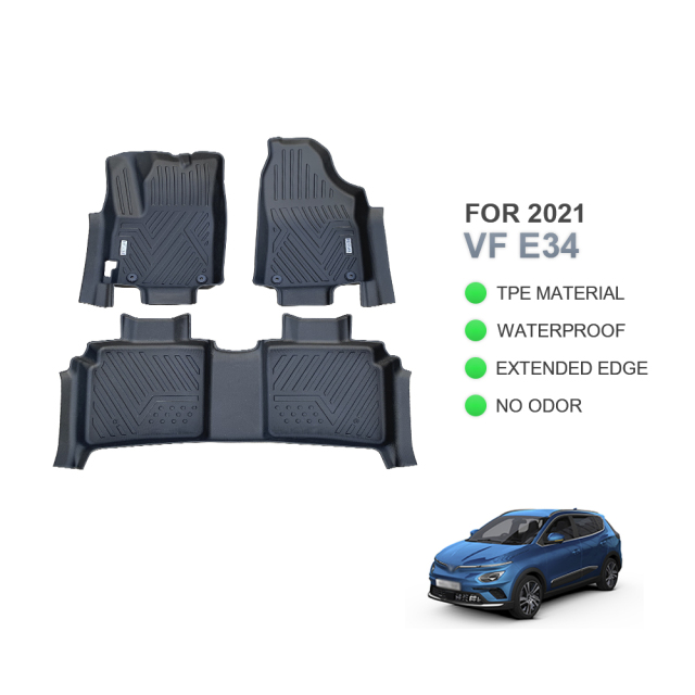 Car Floor Mats and Trunk Mats for VinFast VF e34 | China Supplier