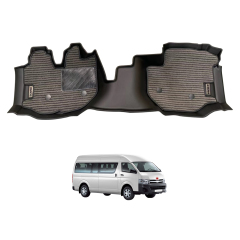Integrated Car Floor Mat&Carpet Mats Suitable for Toyota Hiace 2012