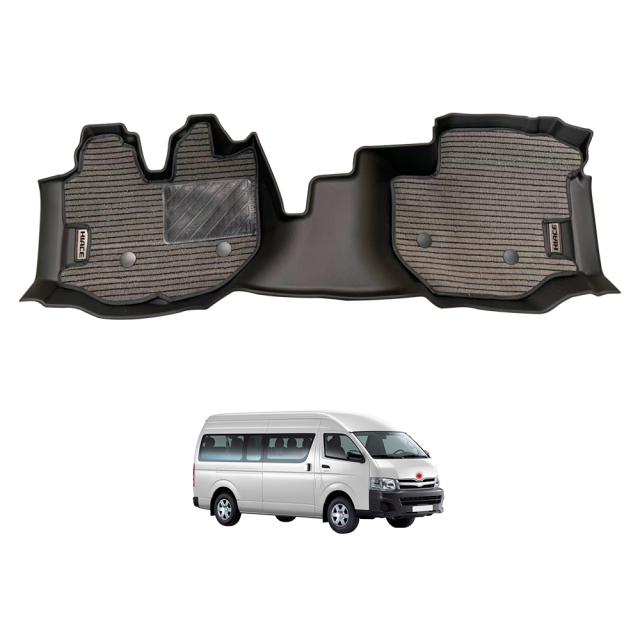 Integrated Car Floor Mat&Carpet Mats Suitable for Toyota Hiace 2012