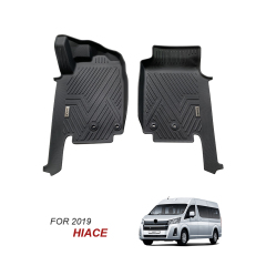 High Quality TPE 5D Car Floor Mats for Toyota Hiace 2019 | Chian Factory