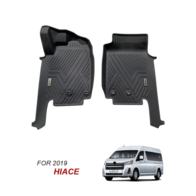 High Quality TPE 5D Car Floor Mats for Toyota Hiace 2019 | Chian Factory