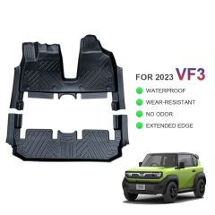 Manufacturer Supply Car Floor Mats 5D for Vinfast VF3 2024