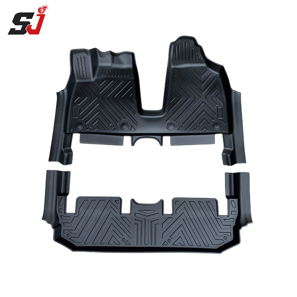 Manufacturer Supply Car Floor Mats 5D for Vinfast VF3 2024