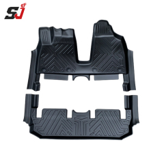 Manufacturer Supply Car Floor Mats 5D for Vinfast VF3 2024