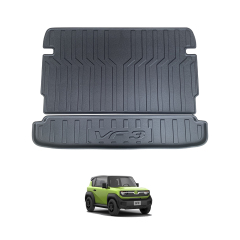 Car Trunk Mats 2 Pieces Set Suitable for Vinfast VF3 2024