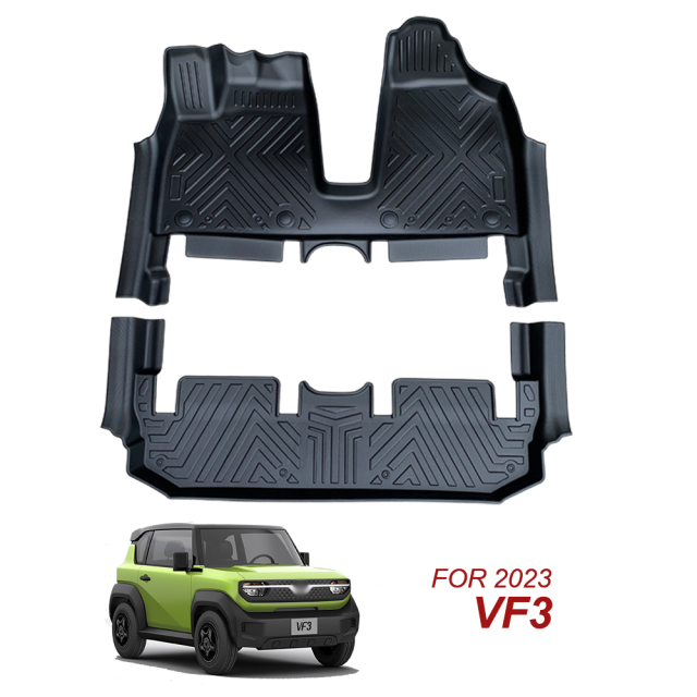 Manufacturer Supply Car Floor Mats 5D for Vinfast VF3 2024